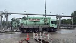 Ablauf eines Saugbagger Einsatzes