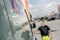 Saugbaggerarbeiten mit moderner Technik